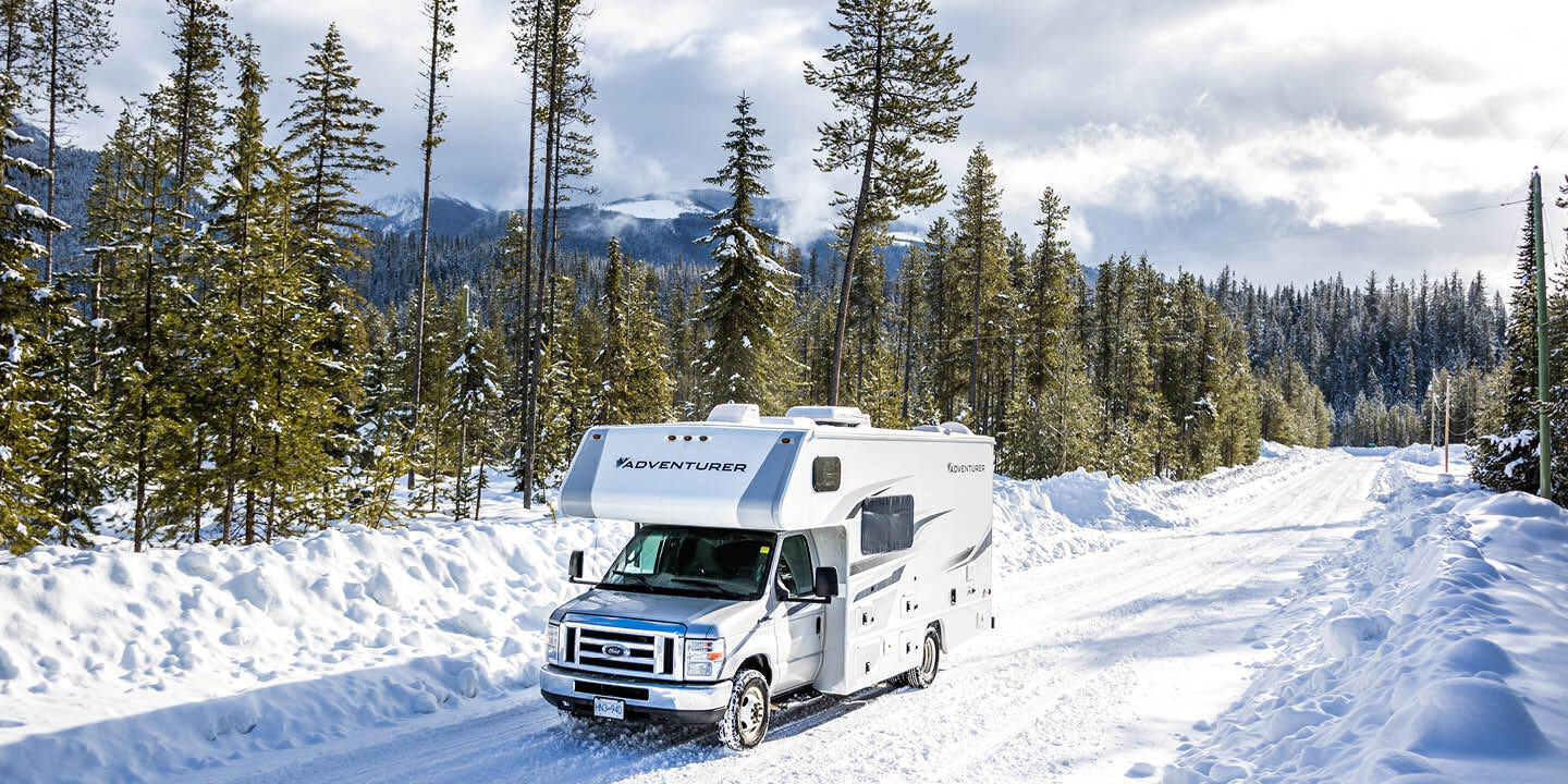 Everything You Need To Know About RVing In Winter