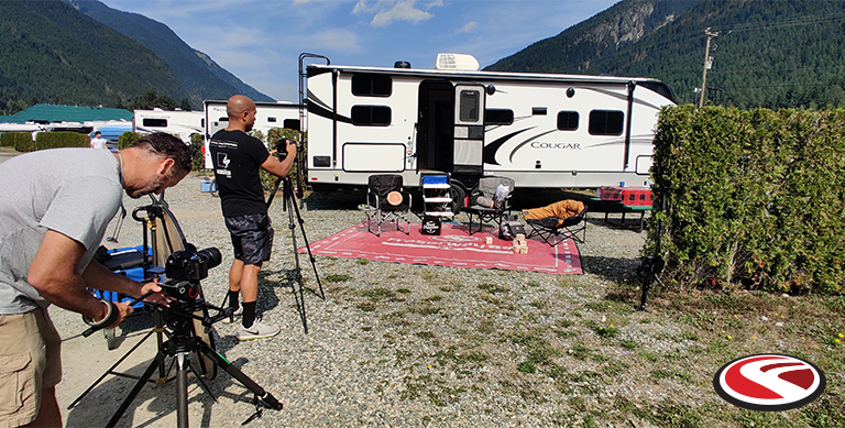 Rent an RV for your Film and Movie Production