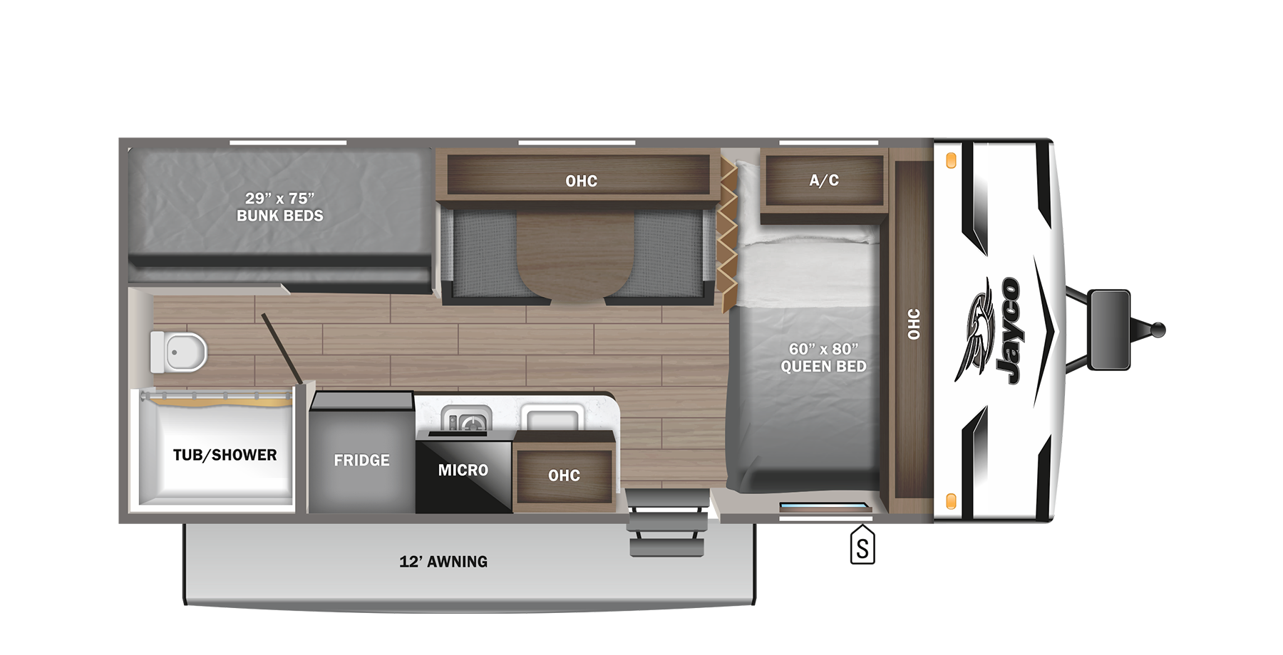 2024 JAYCO JAY FLIGHT 174BHW