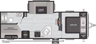 2024 KEYSTONE SPRINGDALE 240BHCWE, , floor-plans-day image number 0