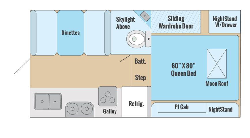 2022 ALP ADVENTURER 901SB, , floor-plans-day image number 0