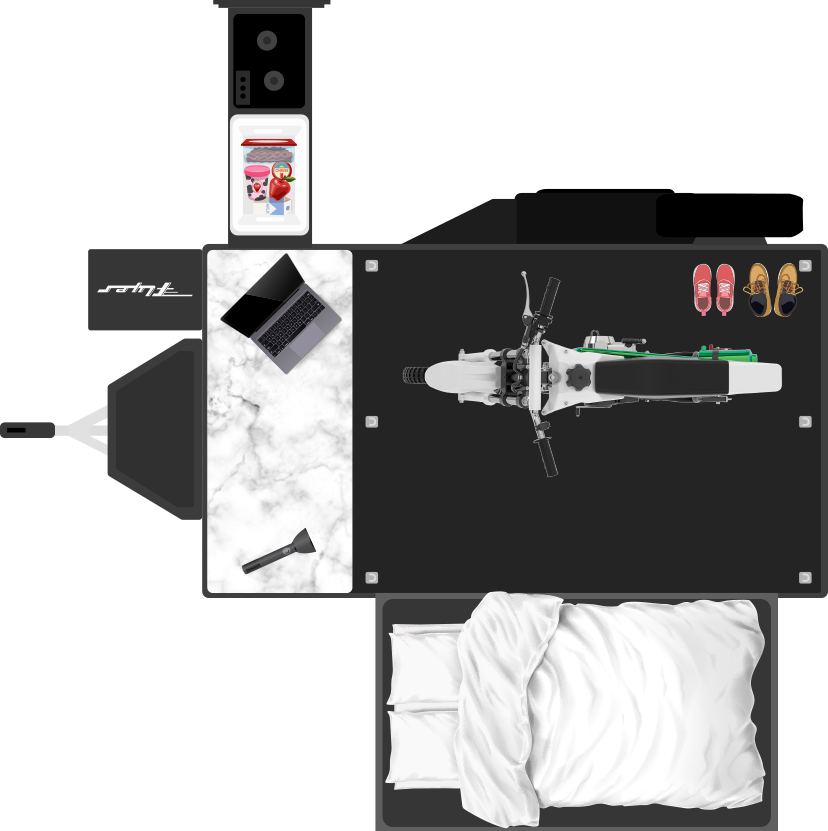 2021 INTECH RV FLYER EXPLORER, , floor-plans-day image number 0