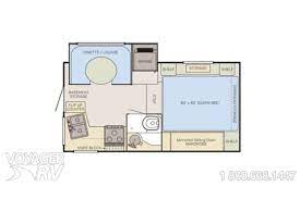 2018 ALP ADVENTURER 86SBS, , floor-plans-day image number 0