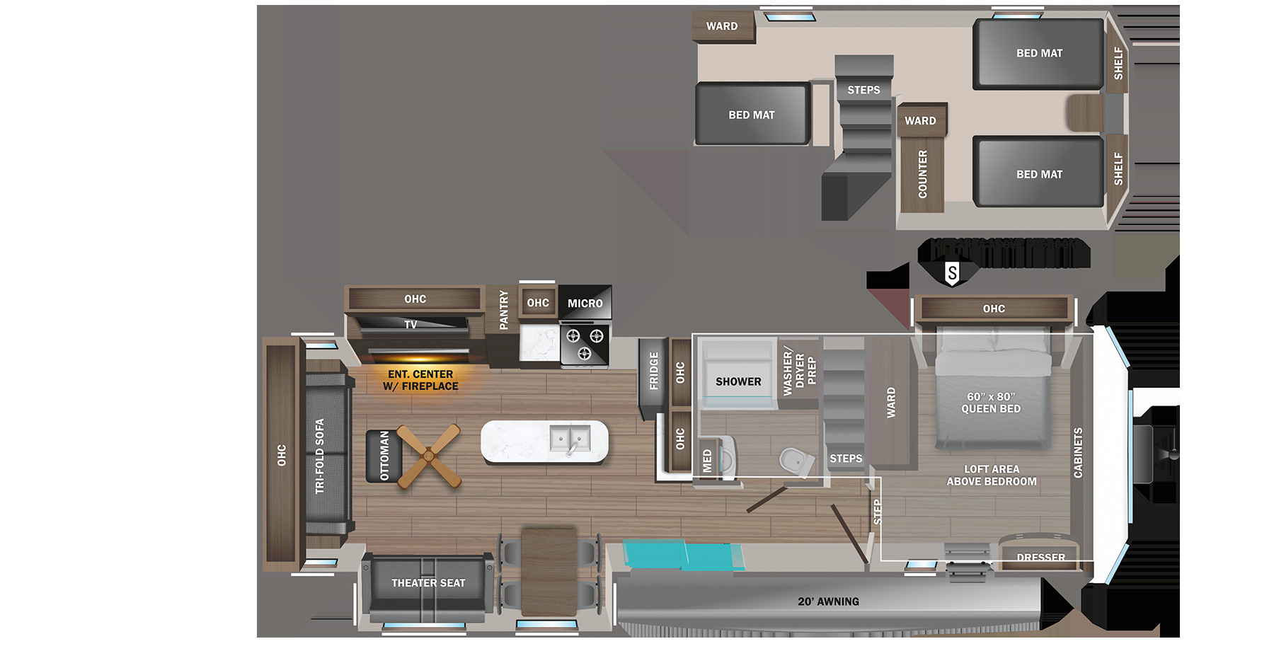 2024 JAYCO JAY FLIGHT 40DLFT