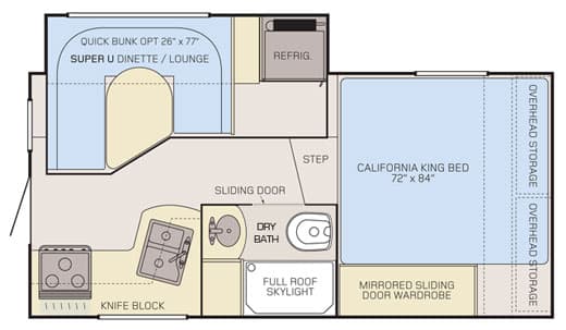 2014 ALP ADVENTURER 910DB, , floor-plans-day image number 0