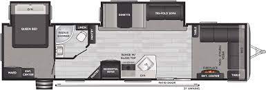 2022 KEYSTONE SPRINGDALE 38FL, , floor-plans-day image number 0