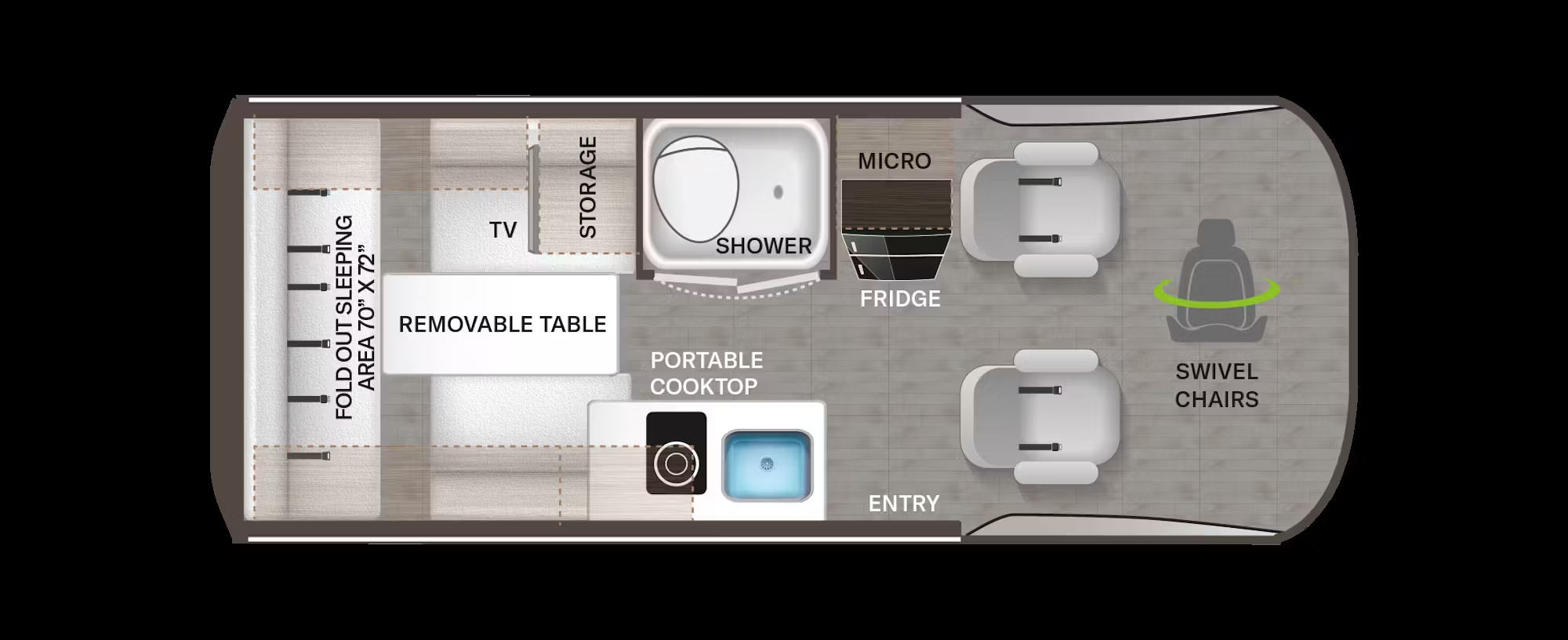 2024 THOR MOTOR COACH TRANQUILITY 19P*23