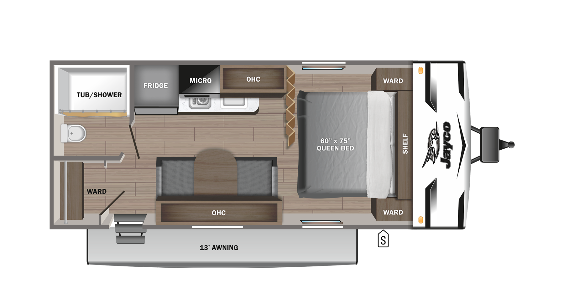 2024 JAYCO JAY FLIGHT 195RBW