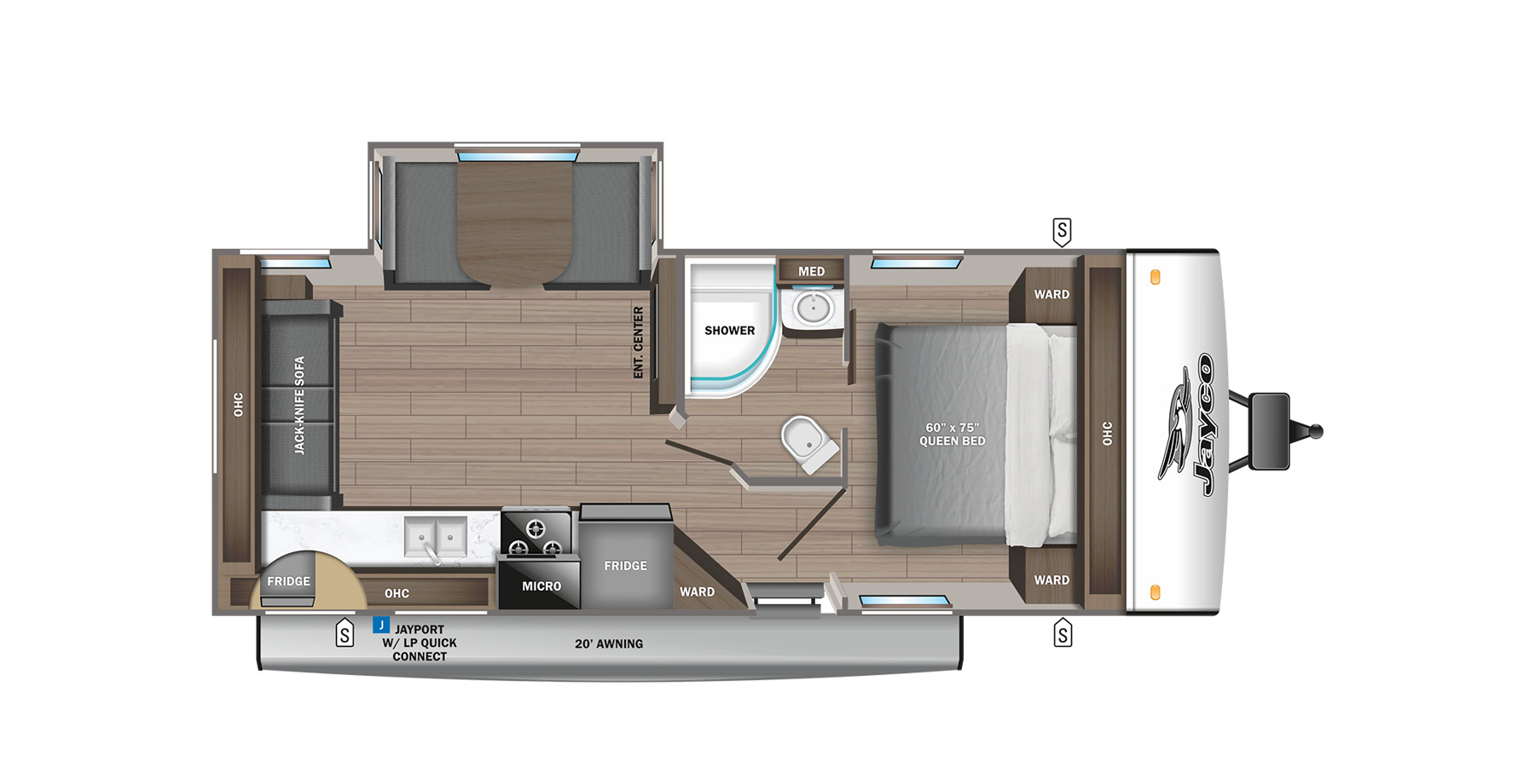 2023 JAYCO FEATHER 24RL