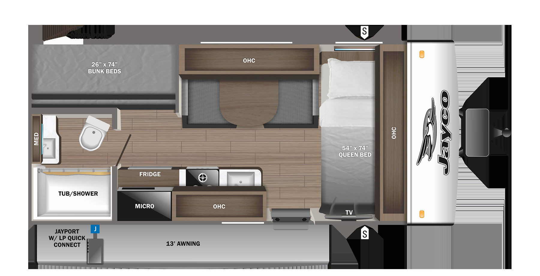 2023 JAYCO MICRO 171BH