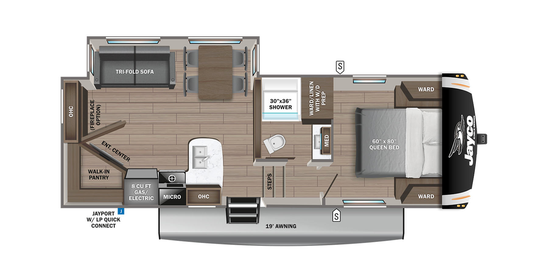 2023 JAYCO EAGLE HT 24RE