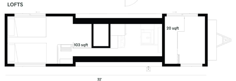 2022 STATTONROCK SIMPLY LIVING GALIANO VILLA, , floor-plans-day image number 1